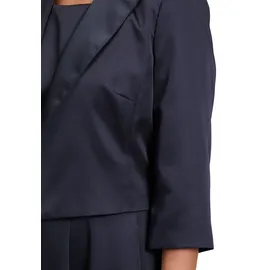 Vera Mont Blazer-Jacke Blau 38