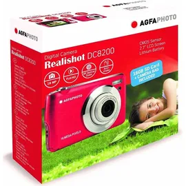AgfaPhoto DC8200 rot