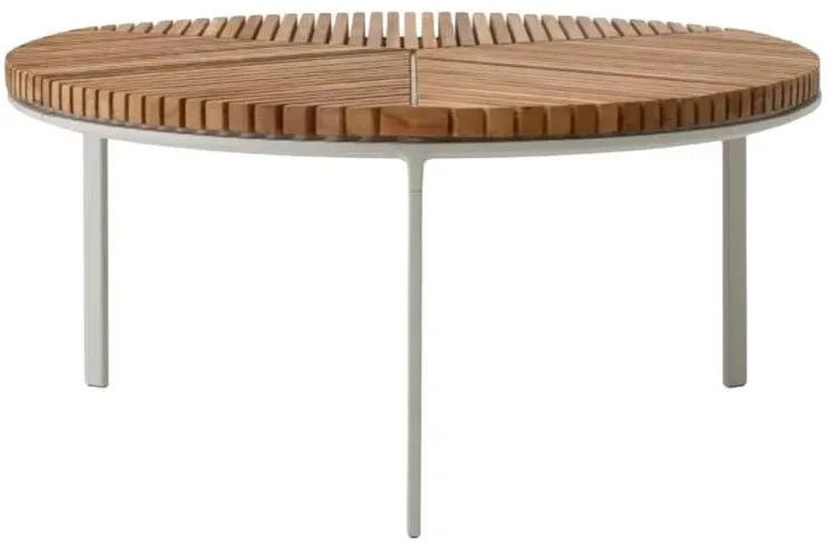 Vipp 716 Open-Air Coffee Couchtisch Teak