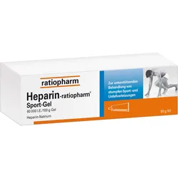 Heparin-Ratiopharm Sport Gel 50 g