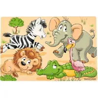 Ritzenhoff & Breker Happy Zoo Tischset Tiermotive