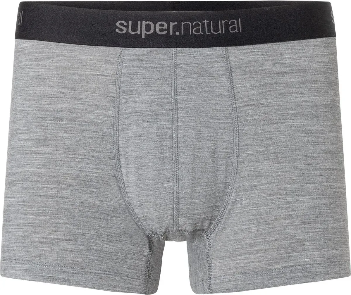 Super.Natural M TUNDRA175 Boxer cashmere grey melange (55F) XL