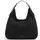 Michael Kors Nolita Large Schultertasche Leder Black