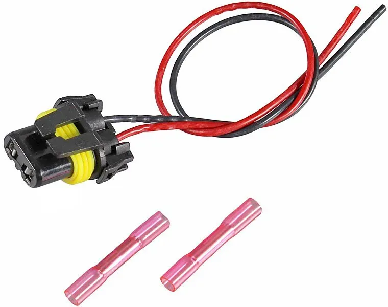 METZGER Kabelreparatursatz, Hauptscheinwerfer 2324207 für Volvo Ford Vaughall GM ALFA ROMEO JEEP MAZDA Peugeot NISSAN MITSUBISHI VW BMW L