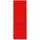 Exquisit KGC231-60-010E Kühl-Gefrierkombination (175 l, 1435 mm hoch, Rot)