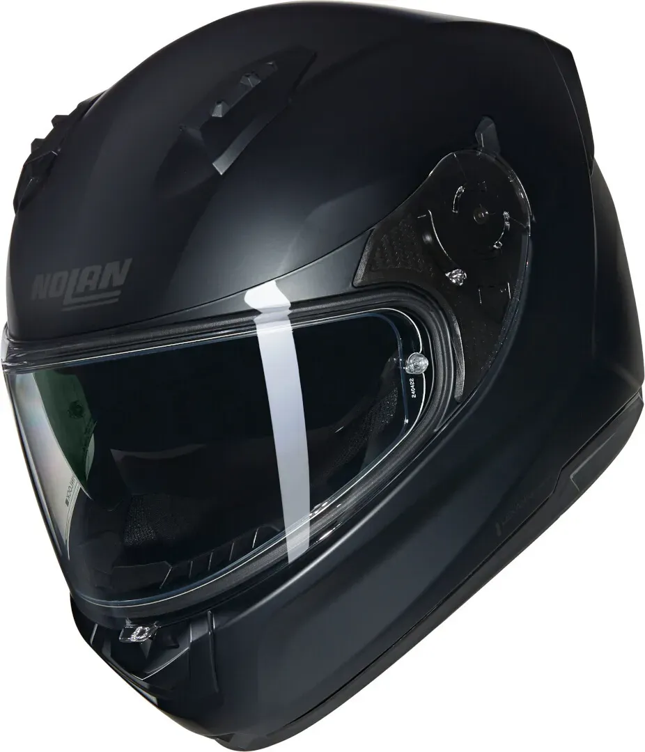 Nolan N60-6 Classico Helm, zwart, XL Voorman