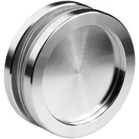 SOTech 1 Paar Schiebetürgriff RANA 64 mm Edelstahl gebürstet