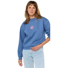 Rip Curl Rundhalspullover Icons Of Surf Relaxed Blau XS
