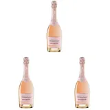 Schlumberger Pinot Noir Brut Reserve I Austrian Sparkling Sekt I Methode Traditionelle I Award Gewinner Vinalies Internationales 2024 I 750ml (Packung mit 3)