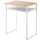 Yamazaki Beistelltisch, weiß, Metall, 53x66x45 cm Wohnzimmer, Wohnzimmertische, Beistelltische
