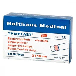 Fingerverband Ypsiplast 2x18 cm elastisch haut