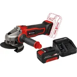 Einhell Einhell, Akku-Winkelschleifer TE-AG 18/ 115-2 Li Kit (1x 4,0 Ah)