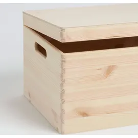 Zeller Allzweckkiste 40 x 30 x 23 cm 1-tlg. braun