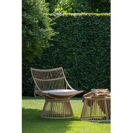 Woood Alatna Rattanstuhl 64 x 53 x 80 cm beige