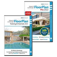 Imsi Design FloorPlan 2022 Pro & Training Bundle -