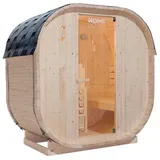 Home Deluxe Outdoor Sauna CUBE M