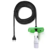 Herrnhuter Sterne 65045 Kabel für A13 - 10m E27 mit LED - EU grün