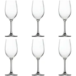 Stölzle Weingläser 6er-Set 45 cl schmal spülmaschinenfest elegant dünn Kristall