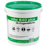 GftK vdw 840 plus 1K Fugenmörtel 12,5 kg natur