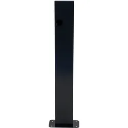 efuturo Standsäule für zwei Wallboxen, grau - 117.7922