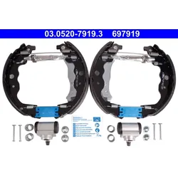ATE 03.0520-7919.3 Bremsbackensatz Original ATE TopKit