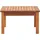 vidaXL Garten-Couchtisch 60 x 60 x 36 cm Braun