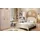 JV Möbel Luxus Kinderzimmer Kleiderschrank Design 2x Nachttische, Bett, Set