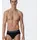 SCHIESSER 5 PACK Slips schwarz M