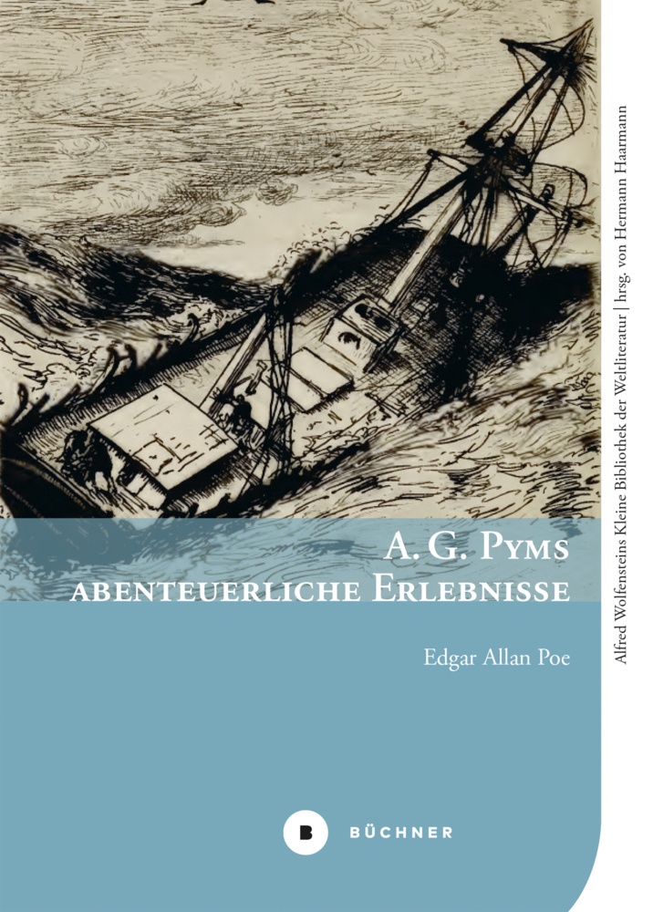 A. G. Pyms Abenteuerliche Erlebnisse - Edgar Allan Poe  Gebunden