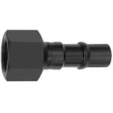 Riegler Nippel für Kupplungen NW 11, ISO 6150 C, Stahl, G 3/4 IG