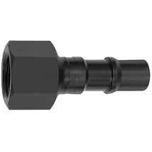 Riegler Nippel für Kupplungen NW 11, ISO 6150 C, Stahl, G 3/4 IG