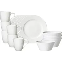 Ritzenhoff & Breker Saphir Frühstücks-Set 18-tlg. weiß