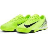 Nike Mercurial Vapor 16 Academy IC Low-Top-Fußballschuh - volt/black 41