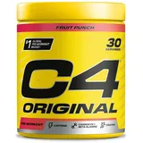 Pre-Workout-Booster Fruchtpunsch Drink 204 g
