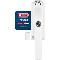 ABUS abschließbarer Fenstergriff FG300A mit Alarm weiß