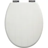 Bemis WC-Sitz Cottage mit Absenkautomatik weiß