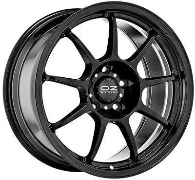 OZ ALLEGGERITA HLT glanz schwarz 7.0Jx17 4x100 ET30