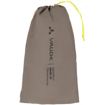 Vaude Adventure Mark 2P Zeltunterlage (Größe One Size, braun)
