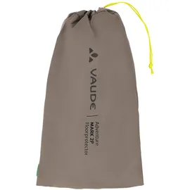 Vaude Adventure Mark 2P Zeltunterlage (Größe One Size, braun)