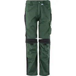 Bundhose "BESTWORK NEW" - 90 - grün/schwarz