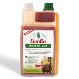 Ewalia Senior Fit Saft für Pferde 1 l