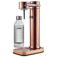 Aarke Carbonator II Wassersprudler (Edelstahl Gehäuse, Soda Sprudelwasser, inkl. PET-Flasche, kompatibel mit CO2 Sodastream Zylindern) Kupfer - Kupfer