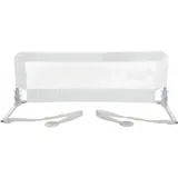 Sans marque Bettschutzgitter Phoenix 110 x 45,5 cm Weiß