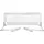 Sans marque Bettschutzgitter Phoenix 110 x 45,5 cm Weiß