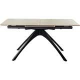 MCA Furniture MCA CERRITO Auszugtisch 160-220 cm - marmoriert«, (1 St.), Keramik,Metall,Synchronauszug,ausziehbar,8-10 Personen