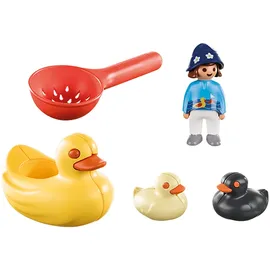 Playmobil 1.2.3 Entenfamilie 70271