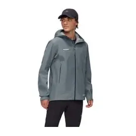 Mammut Herren Crater Light HS Jacke (Größe S, grau)