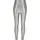 URBAN CLASSICS Shiny Metallic Leggings Dark Silver XS