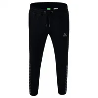 Erima Essential Team Jogginghose schwarz/slate grey L