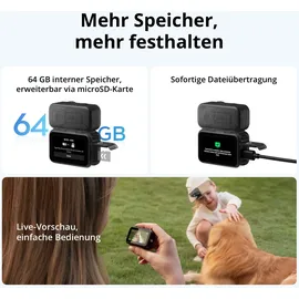 DJI Osmo Nano Standard Combo 64 GB